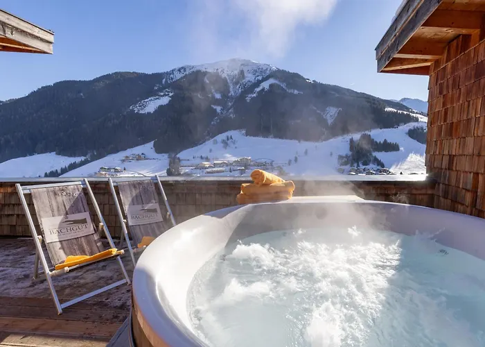 Bachgut, Das Resort Am Berg - Chalet 3